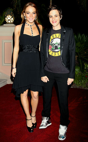 Lindsay Lohan, Samantha Ronson Lindsay Lohan, Samantha Ronson